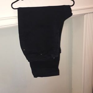 Woman’s black pants